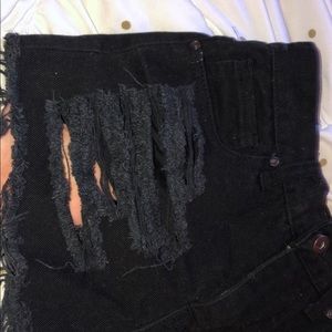 Forever 21 Ripped Shorts